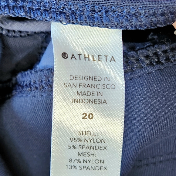 Athleta Trekkie North Printed Short | Size 20 | NWT - Picture 14 of 14